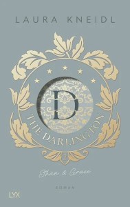 Die Cover des zweiten Buchs der Reihe, das das Darlingtonlogo umrankt von Blättern zeigt