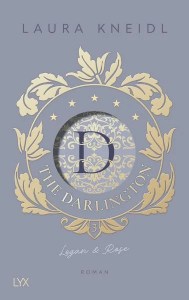 Die Cover des dritten Buchs der Reihe, das das Darlingtonlogo umrankt von Blättern zeigt